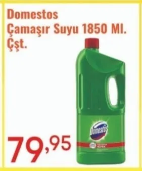 Domestos Çamaşır Suyu 1850 Ml