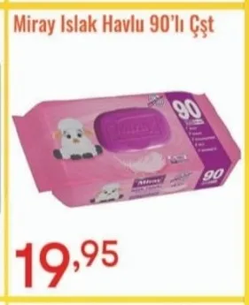 Miray Islak Havlu 90'Lı Çşt