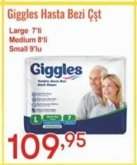 Giggles Hasta Bezi Çşt