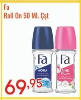 Fa Roll On 50 Ml. Çşt