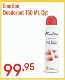 Emotion Deodorant 150 Ml. Çşt
