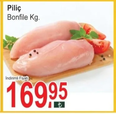 Piliç Bonfile Kg