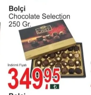 Bolçi Chocolate Selection 250 Gr.