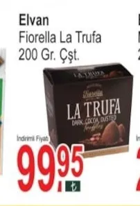 Elvan Fiorella La Trufa 200 Gr Çşt