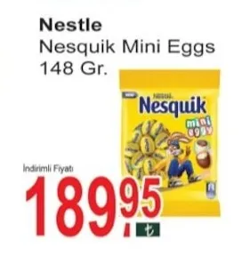 Nestle Nesquik Mini Eggs 148 Gr.