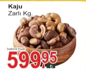 Kaju Zarlı Kg.