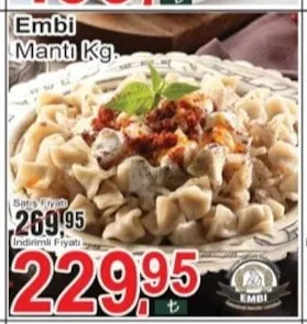 Embi Mantı Kg.