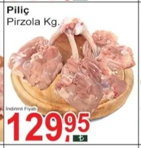 Piliç Pirzola Kg.