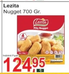 Lezita Nugget 700 Gr.