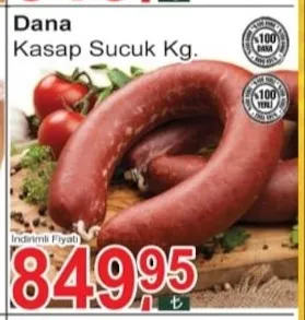 Dana Kasap Sucuk Kg.