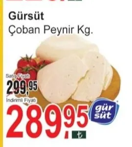 Gürsüt Çoban Peynir Kg
