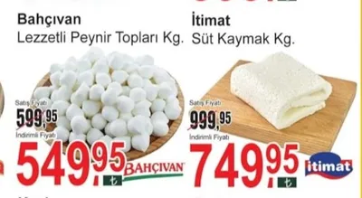 Bahçıvan Lezzetli Peynir Topları Kg