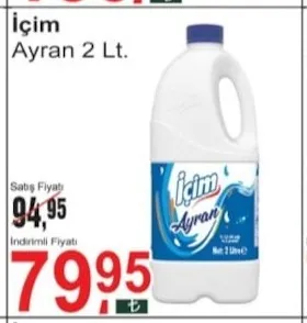 İçim Ayran 2 Lt.