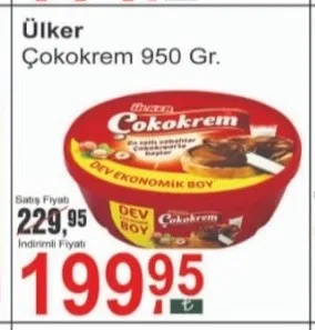 Ülker Çokokrem 950 Gr
