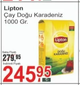 Lipton Çay Doğu Karadeniz 1000 Gr.