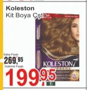 Koleston Kit Boya Çşt