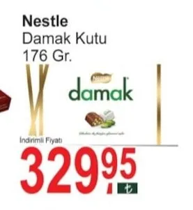 Nestle Damak Kutu 176 Gr.
