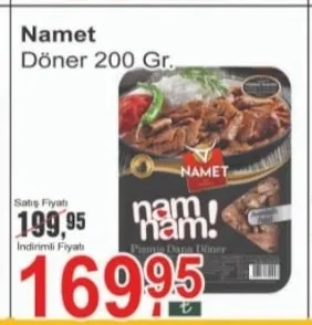 Namet Döner 200 Gr