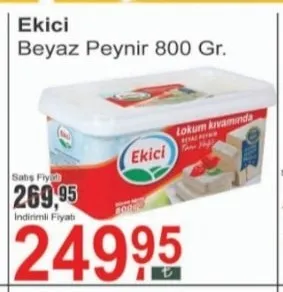 Ekici Beyaz Peynir 800 Gr.