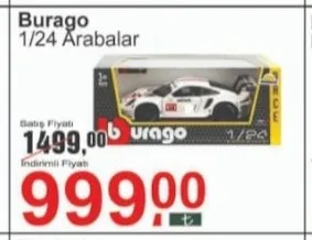 Burago 1/24 Arabalar