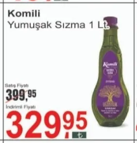 Komili Yumuşak Sızma 1 Lt