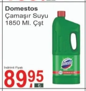 Domestos Çamaşır Suyu 1850 Ml Çşt
