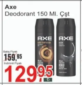 Axe Deodorant 150 Ml Çşt