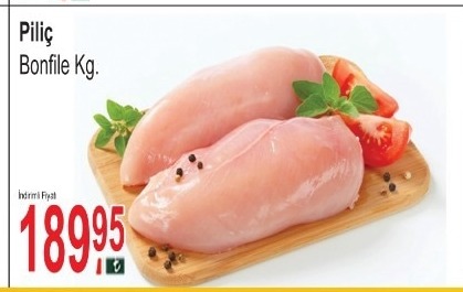 Piliç Bonfile Kg.