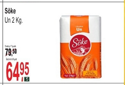 Söke Un 2 Kg.
