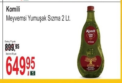 Komili Meyvemsi Yumuşak Sızma 2 Lt.