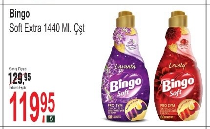 Bingo Soft Extra 1440 Ml Çşt