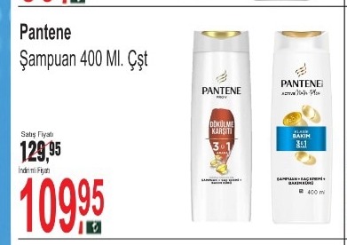 Pantene Şampuan 400 Ml Çşt