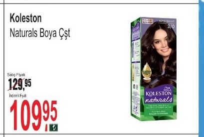 Koleston Naturals Boya Çşt