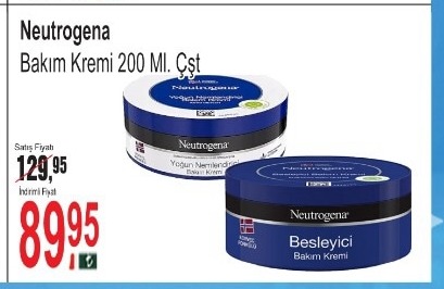 Neutrogena Bakım Kremi 200 Ml Çşt