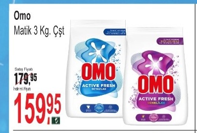 Omo Matik 3 Kg Çşt