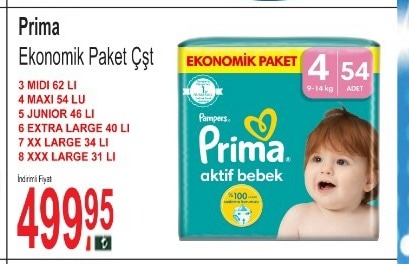 Prima Ekonomik Paket Çşt