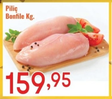 Piliç Bonfile Kg