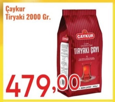 Çaykur Tiryaki 2000 Gr.