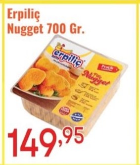 Erpiliç Nugget 700 Gr