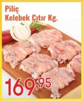 Piliç Kelebek Çıtır Kg