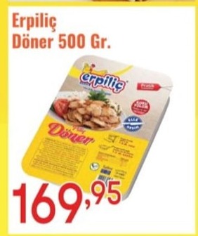 Erpiliç Döner 500 Gr