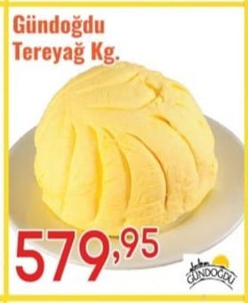 Gündoğdu Tereyağ Kg