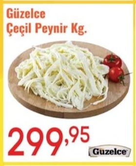 Güzelce Çeçil Peynir Kg