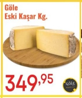 Göle Eski Kaşar Kg