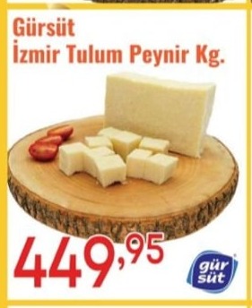 Gürsüt İzmir Tulum Peynir Kg.