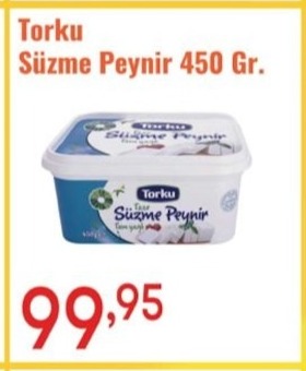 Torku Süzme Peynir 450 Gr.