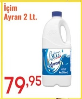 İçim Ayran 2 Lt.
