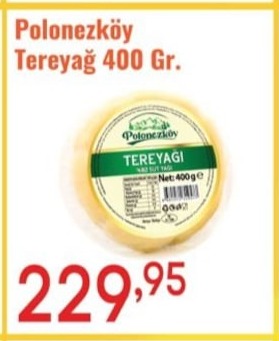 Polonezköy Tereyağ 400 Gr.