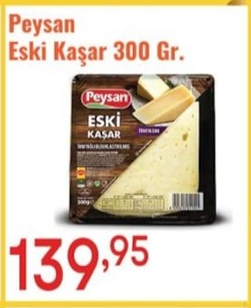 Peysan Eski Kaşar 300 Gr.