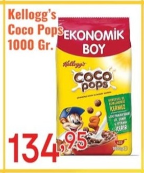 Kellogg'S Coco Pops 1000 Gr.